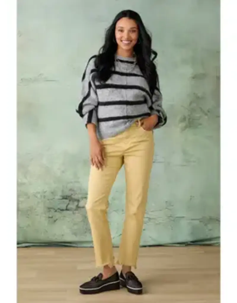 Marky Cutout Ankle Pant