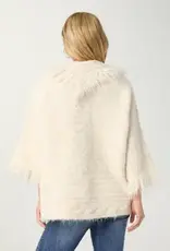 Laverne 3/4 Sleeve Envelope Neck Sweater
