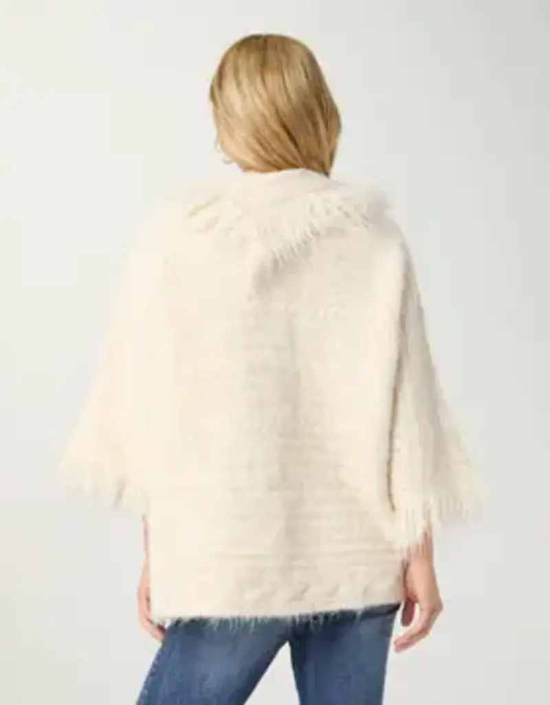 Laverne 3/4 Sleeve Envelope Neck Sweater