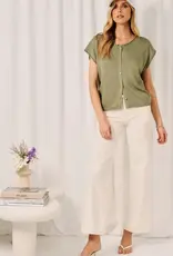 Dana Drop Shoulder Vest