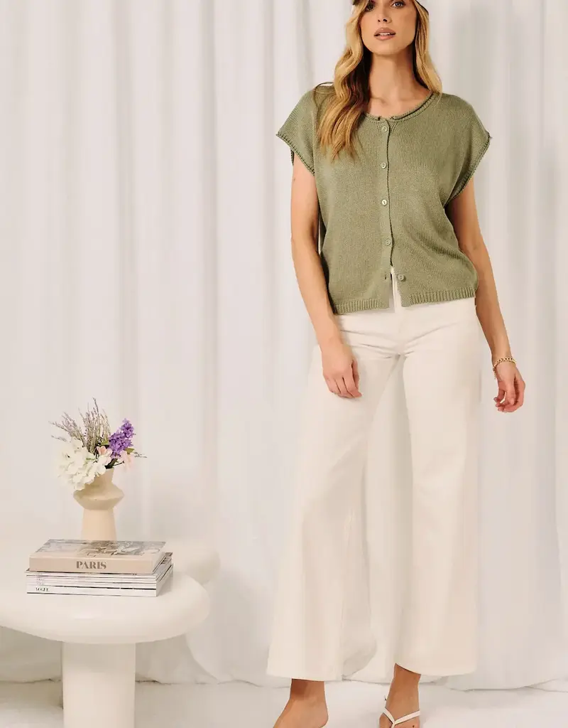 Dana Drop Shoulder Vest