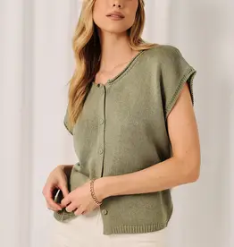 Dana Drop Shoulder Vest