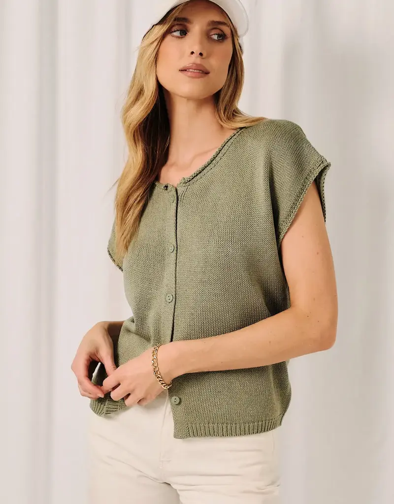 Dana Drop Shoulder Vest