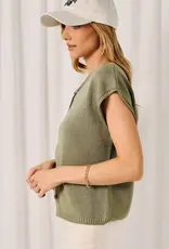 Dana Drop Shoulder Vest