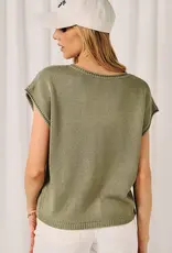 Dana Drop Shoulder Vest