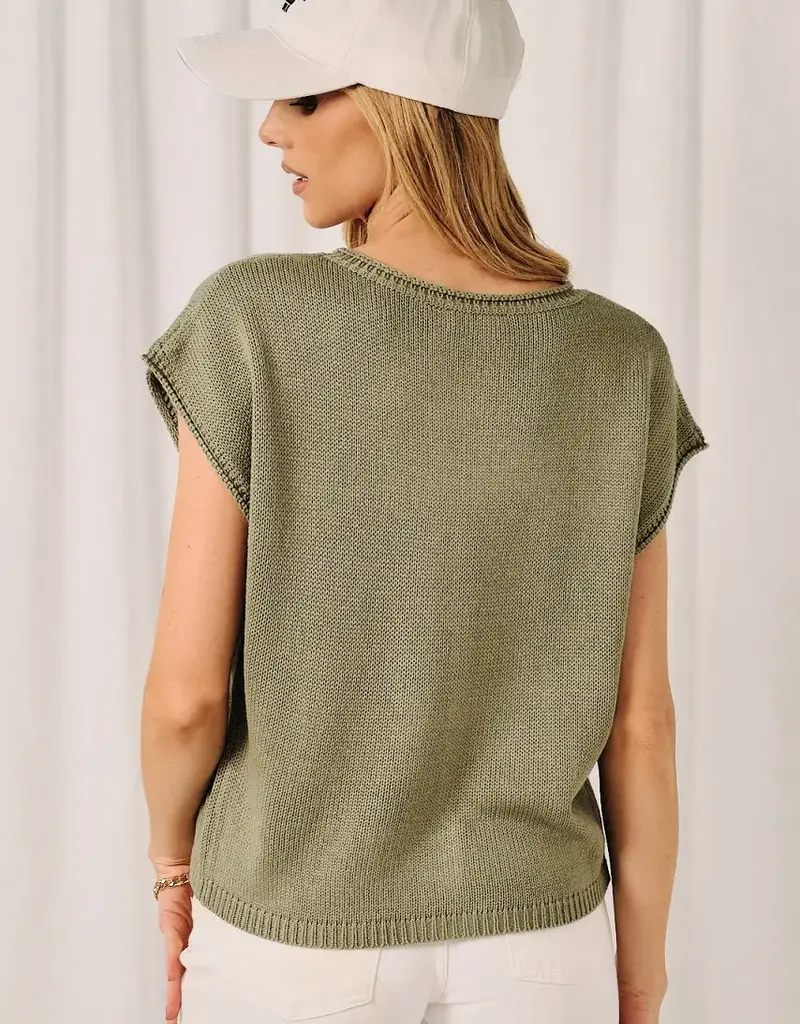 Dana Drop Shoulder Vest