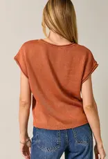 Dana Drop Shoulder Vest