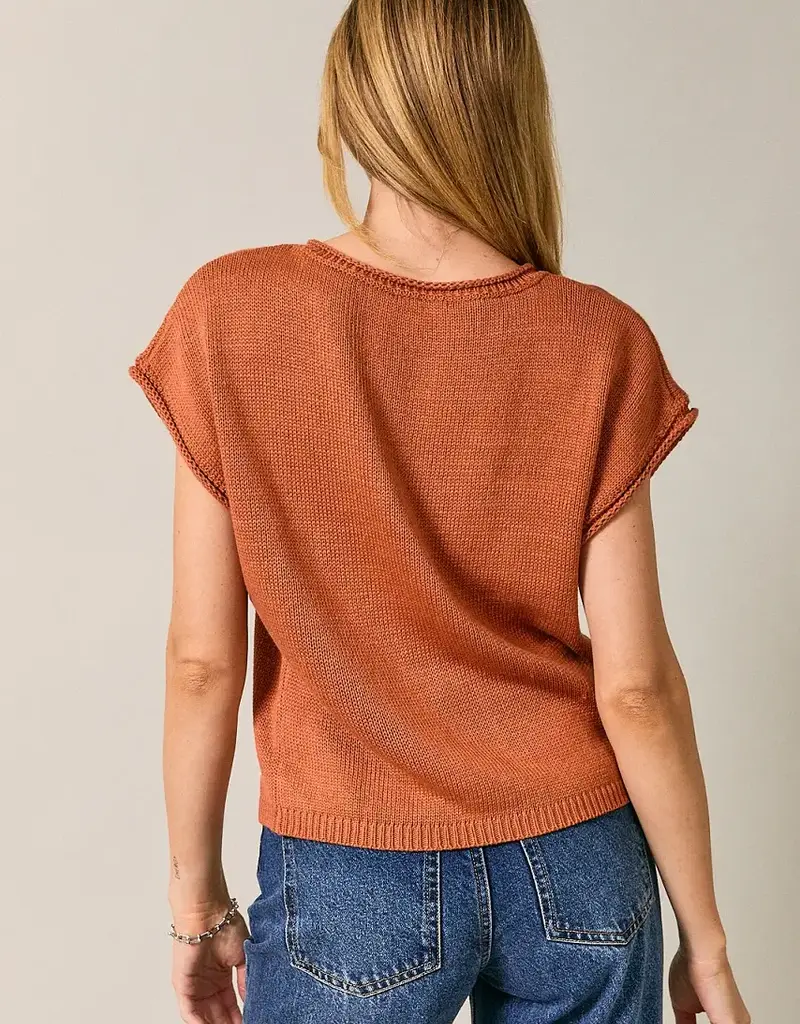 Dana Drop Shoulder Vest
