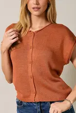 Dana Drop Shoulder Vest