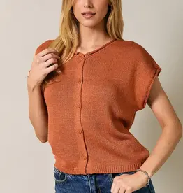 Dana Drop Shoulder Vest
