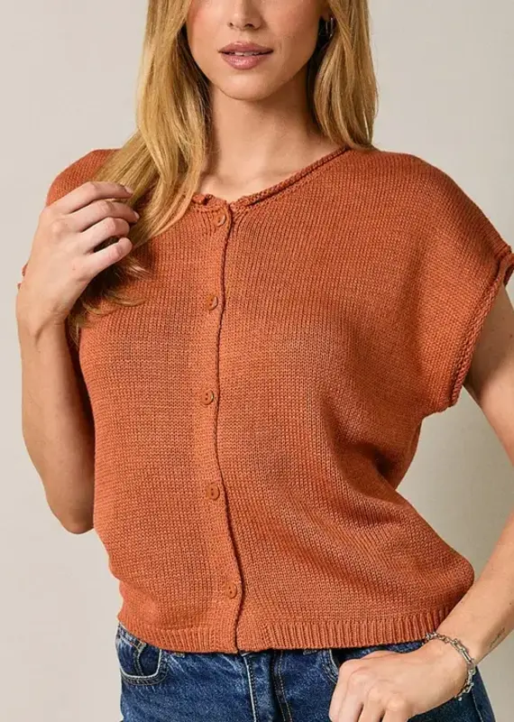 Dana Drop Shoulder Vest