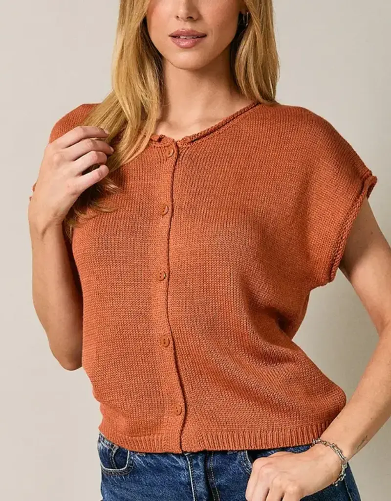 Dana Drop Shoulder Vest
