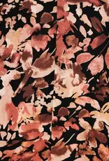 Brenda Floral Print Boat Neck Top