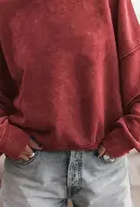 Vickie Versatile Drop Shoulder Sweatshirt