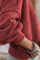 Vickie Versatile Drop Shoulder Sweatshirt