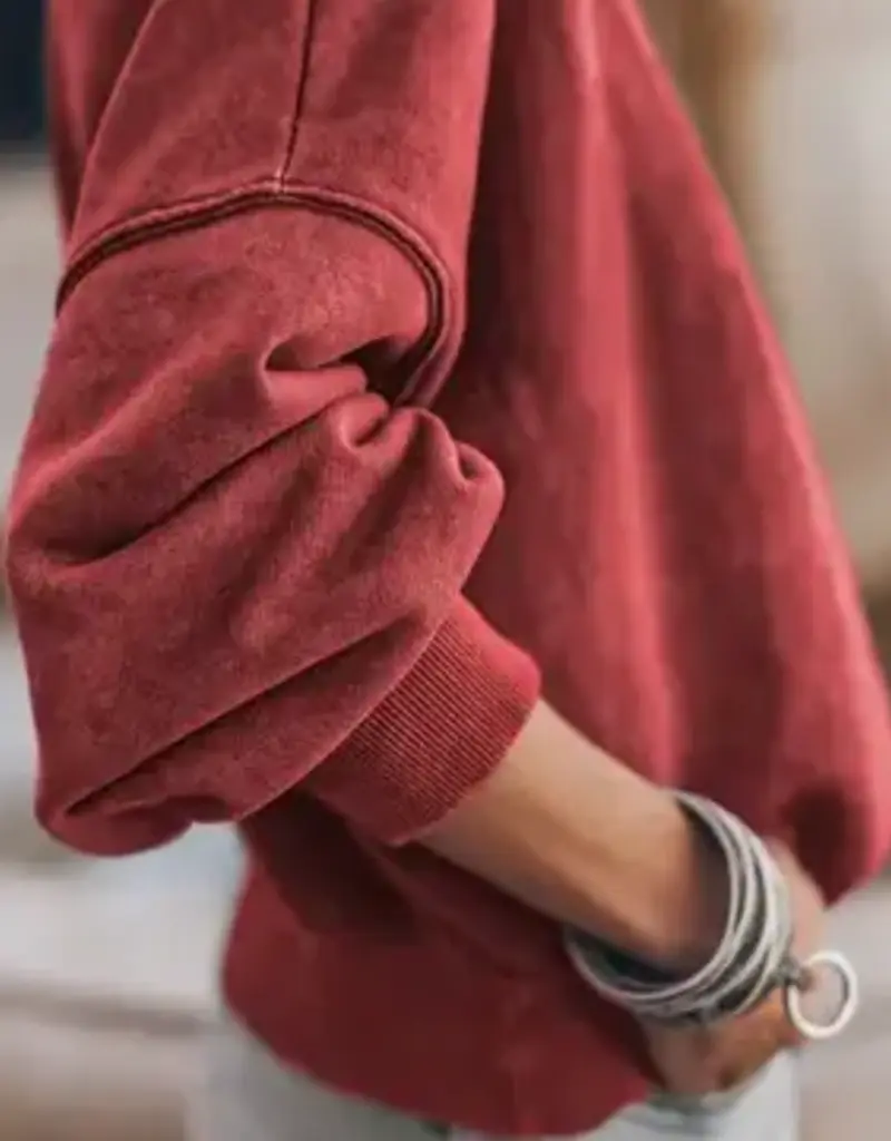 Vickie Versatile Drop Shoulder Sweatshirt