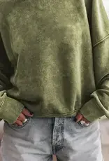 Vickie Versatile Drop Shoulder Sweatshirt