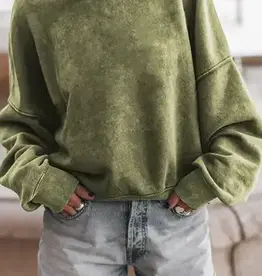 Vickie Versatile Drop Shoulder Sweatshirt