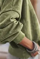 Vickie Versatile Drop Shoulder Sweatshirt