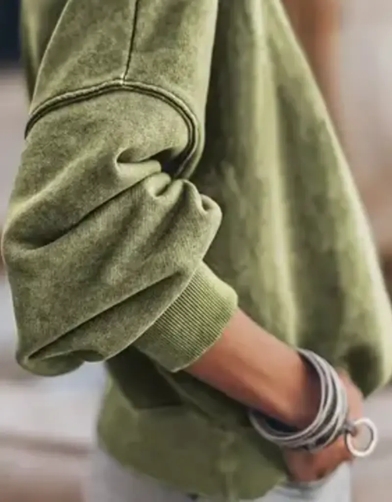 Vickie Versatile Drop Shoulder Sweatshirt