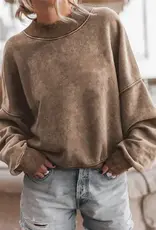 Vickie Versatile Drop Shoulder Sweatshirt