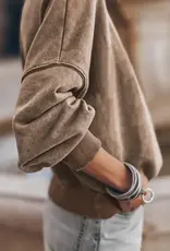 Vickie Versatile Drop Shoulder Sweatshirt
