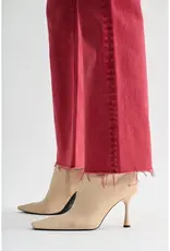 Hailey High Rise Straight Ankle - Tummy Tuck