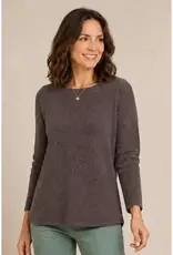 Seedstitch Crew Neck Sweater -Available in Brown - Ivory - Black