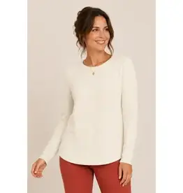 Seedstitch Crew Neck Sweater