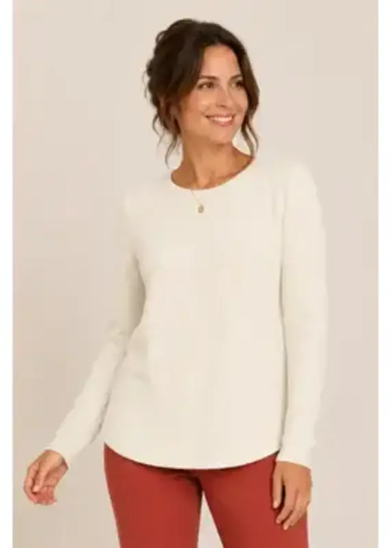 Seedstitch Crew Neck Sweater