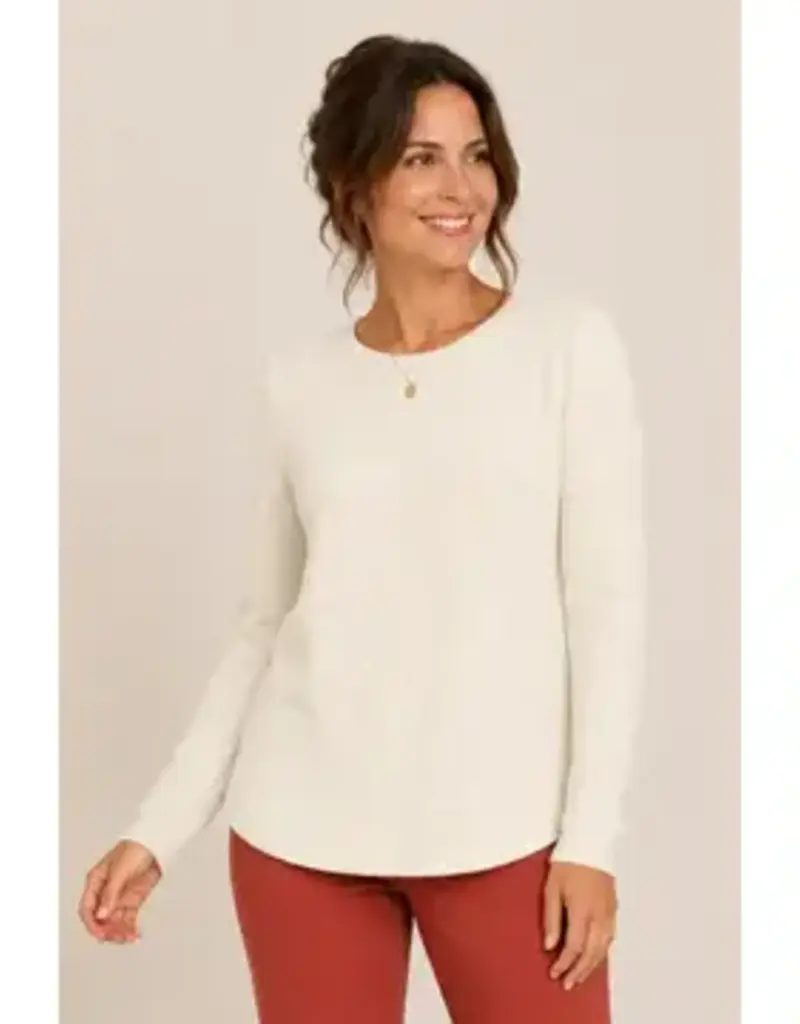 Seedstitch Crew Neck Sweater -Available in Brown - Ivory - Black