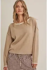 Sophia Super Soft Drop Shoulders Sweater