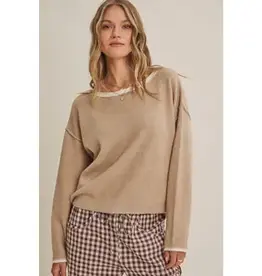 Sophia Super Soft Drop Shoulders Sweater