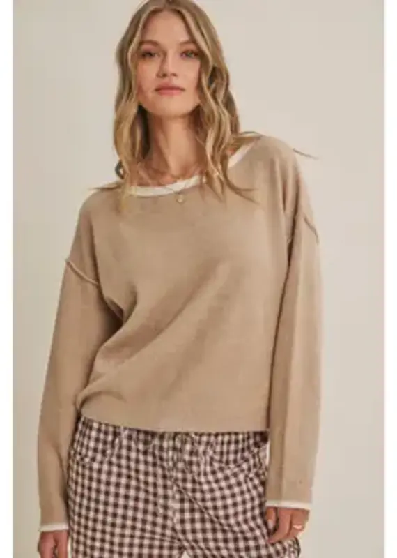 Sophia Super Soft Drop Shoulders Sweater