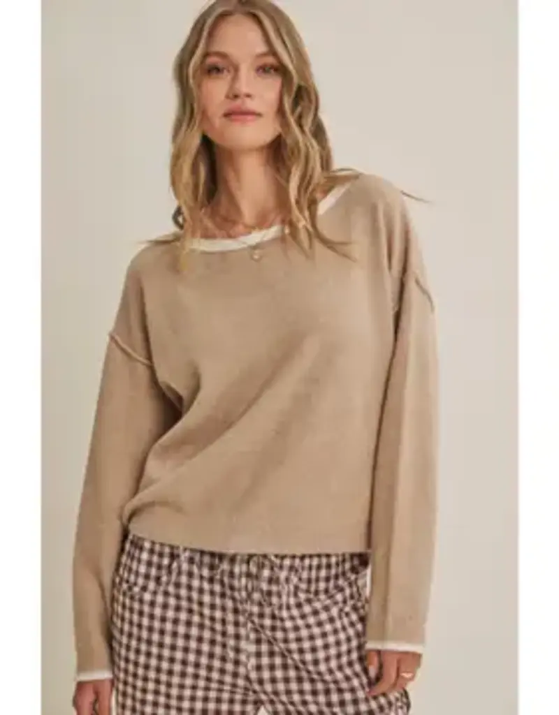 Sophia Super Soft Drop Shoulders Sweater