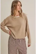 Sophia Super Soft Drop Shoulders Sweater