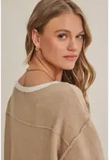 Sophia Super Soft Drop Shoulders Sweater