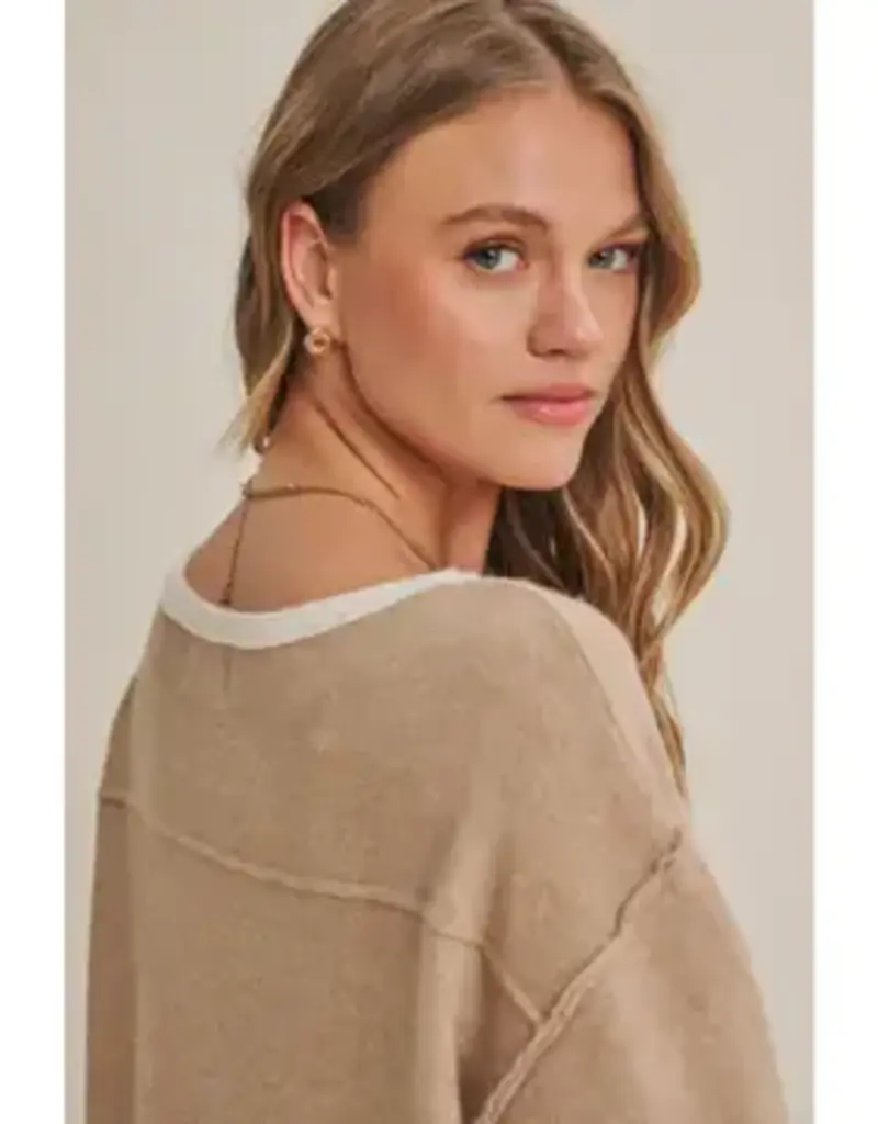 Sophia Super Soft Drop Shoulders Sweater