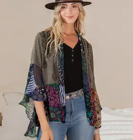 Ruby Boho Rustic : Embellished Shrug