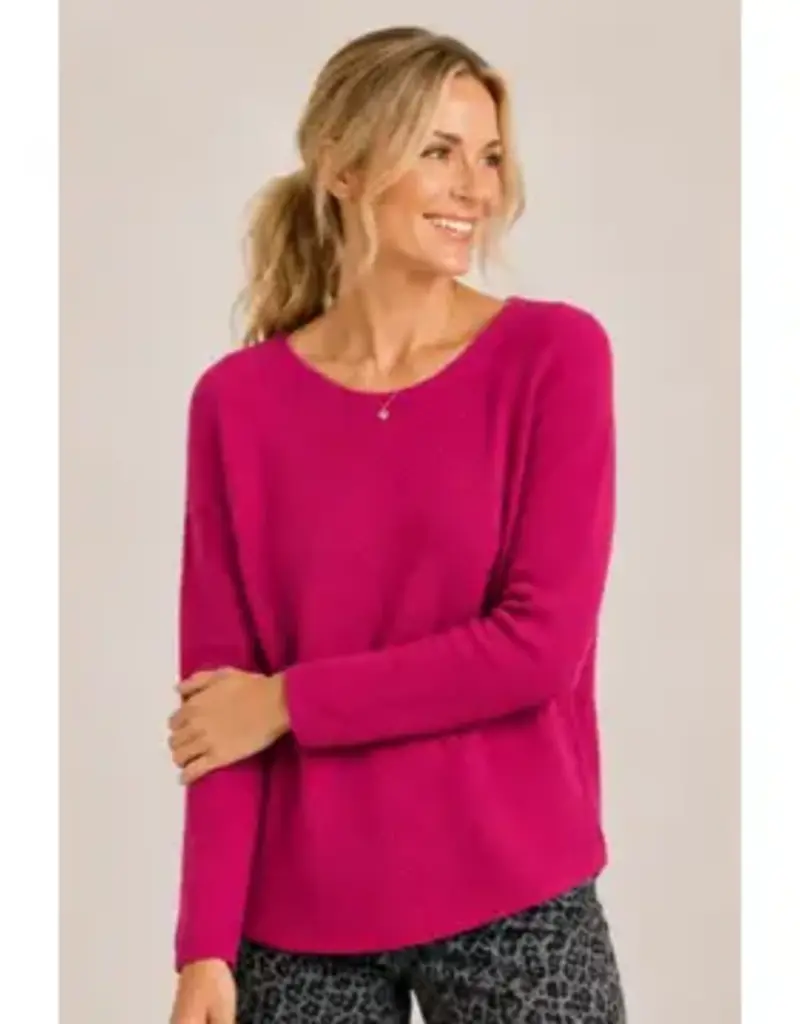Seedstitch Crew Neck Sweater -Available in Brown - Ivory - Black