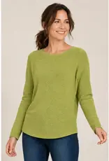 Seedstitch Crew Neck Sweater -Available in Brown - Ivory - Black