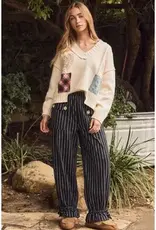 Mandy Striped Wide Leg Pants