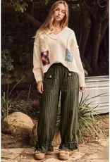 Mandy Striped Wide Leg Pants
