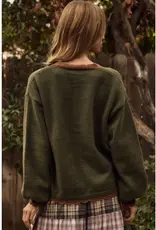 Emily Soft Knit Cardigan With Embroidery Detail