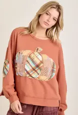 Pumpkin Patch Outfit Boho Sweatshirt