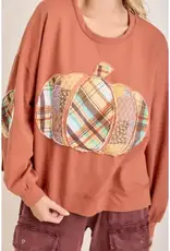 Pumpkin Patch Outfit Boho Sweatshirt