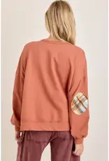 Pumpkin Patch Outfit Boho Sweatshirt