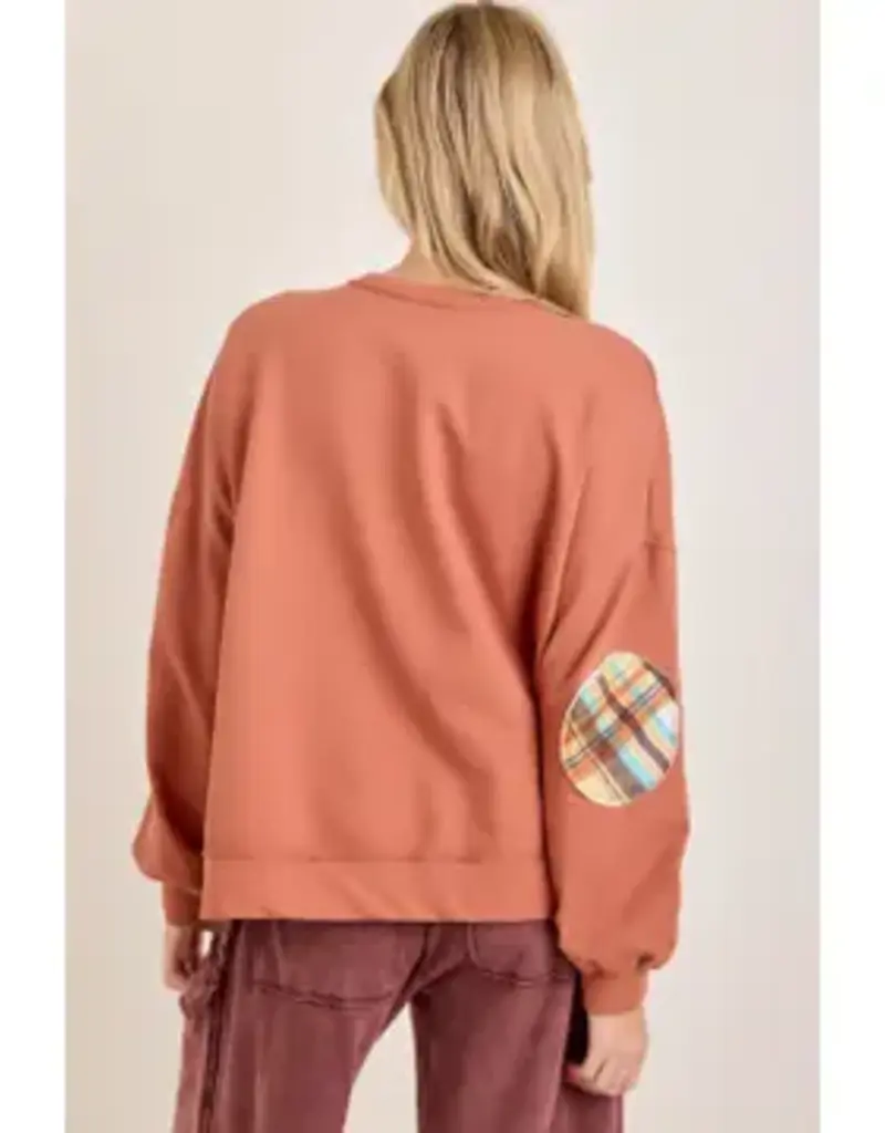 Pumpkin Patch Outfit Boho Sweatshirt