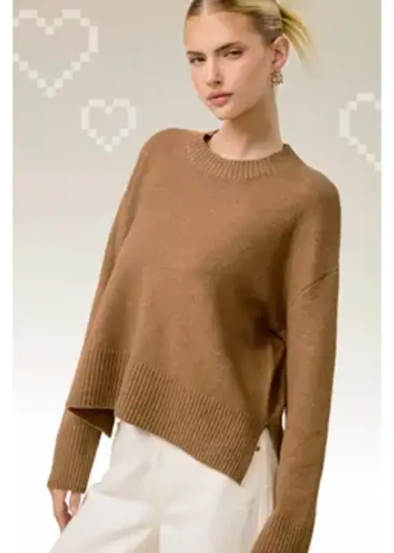 Game Day Shoulder Sweater