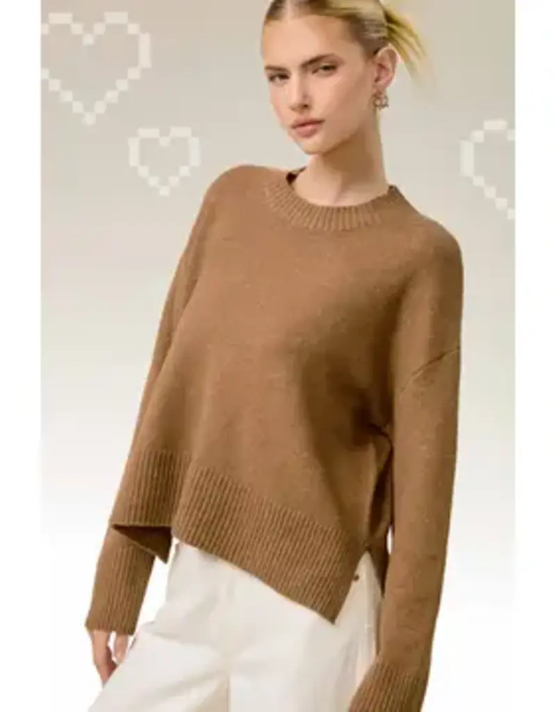 Game Day Shoulder Sweater